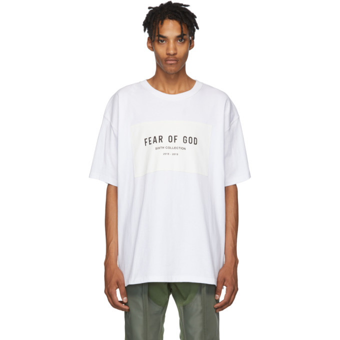 FEAR OF GOD 6th collection Tシャツ