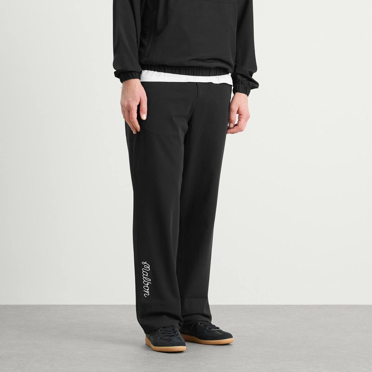 Malbon Men's Magnolia Coolcore Pant in Black