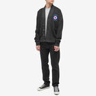 Kenzo Paris Men's Kenzo Target Cardigan in Black