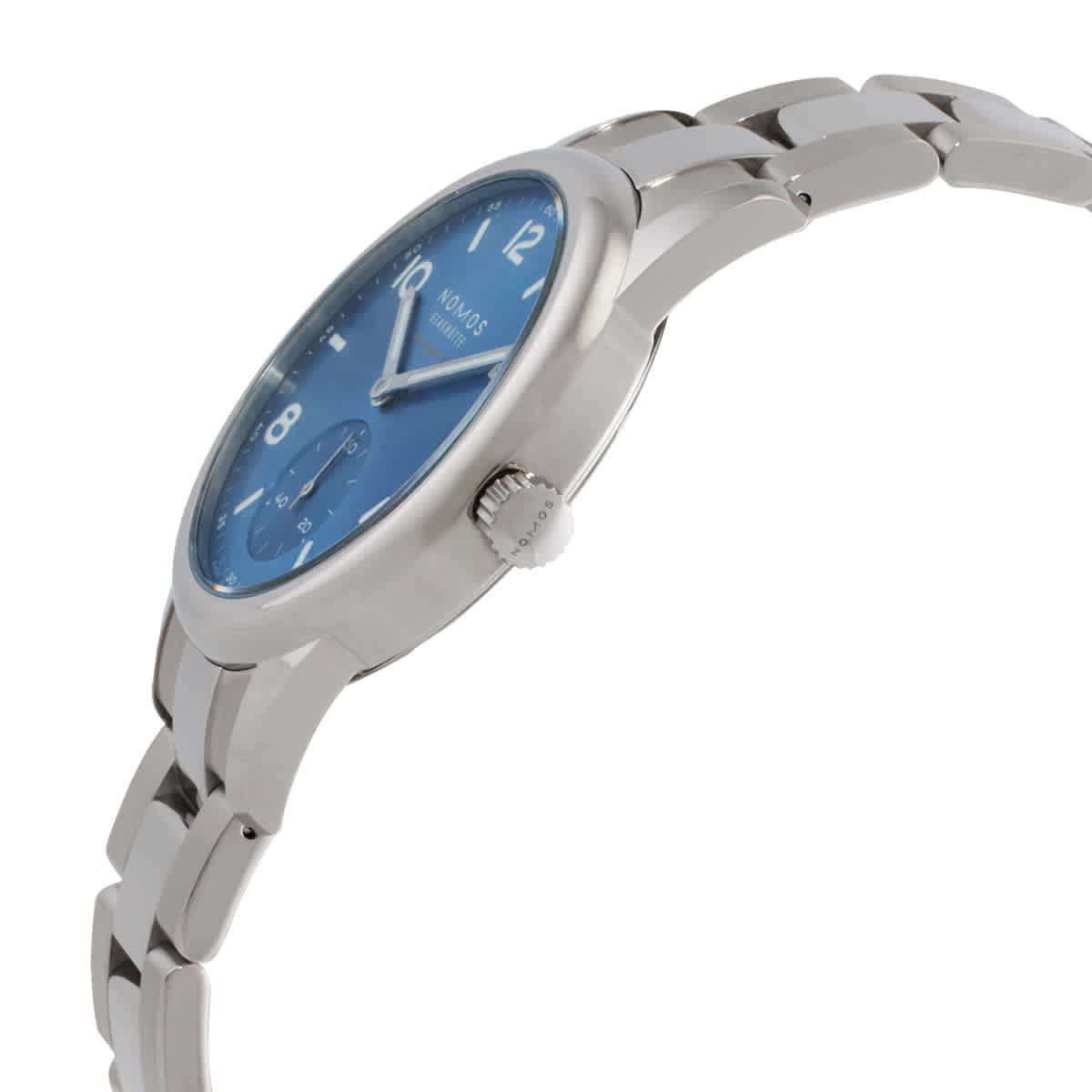 Nomos Club Sport Neomatik Automatic Polar Blue Dial Mens Watch 750