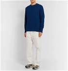 Barbour - Tynedale Ribbed Wool Sweater - Blue