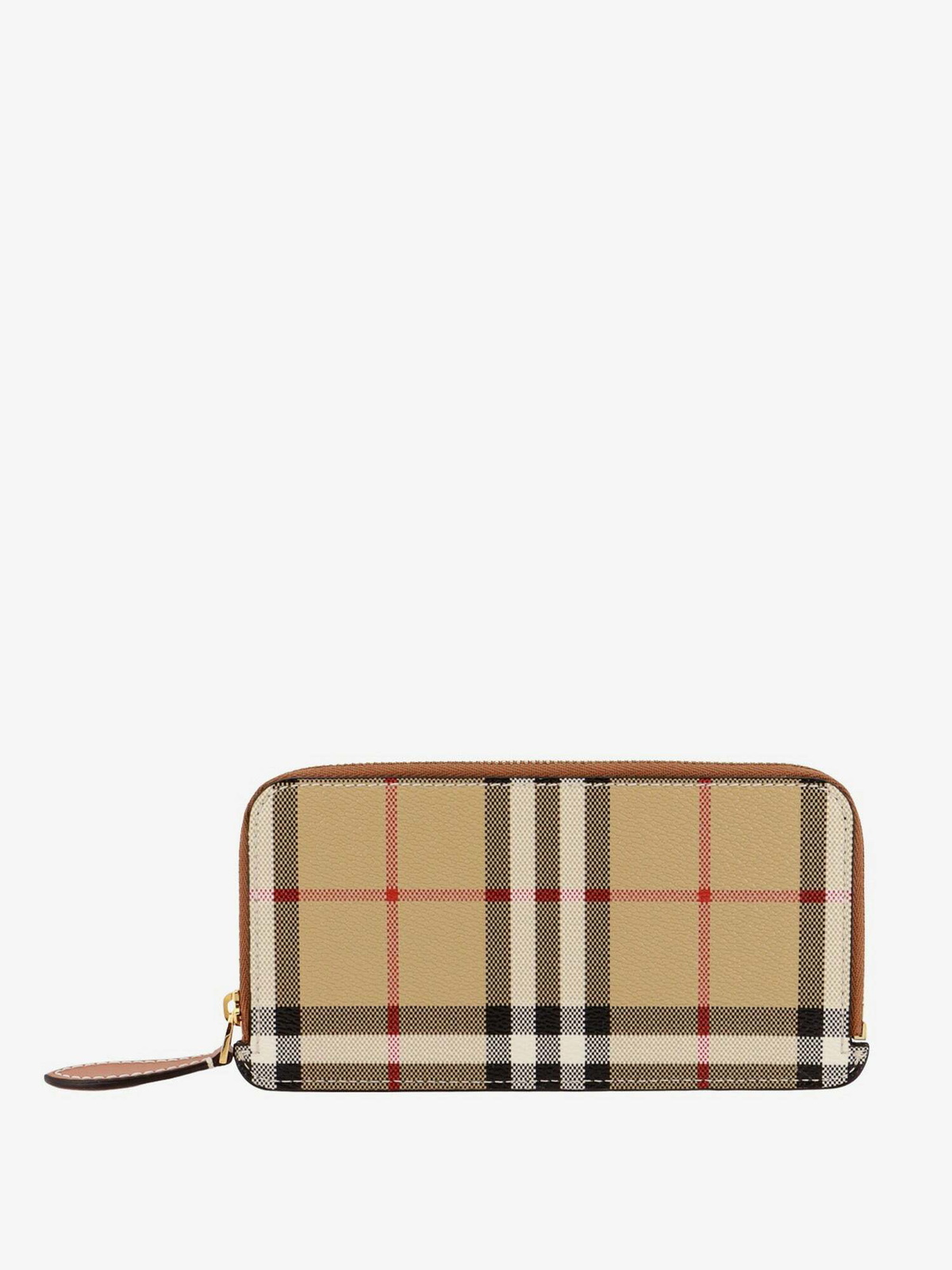 Burberry Beige Polyester Cardholder