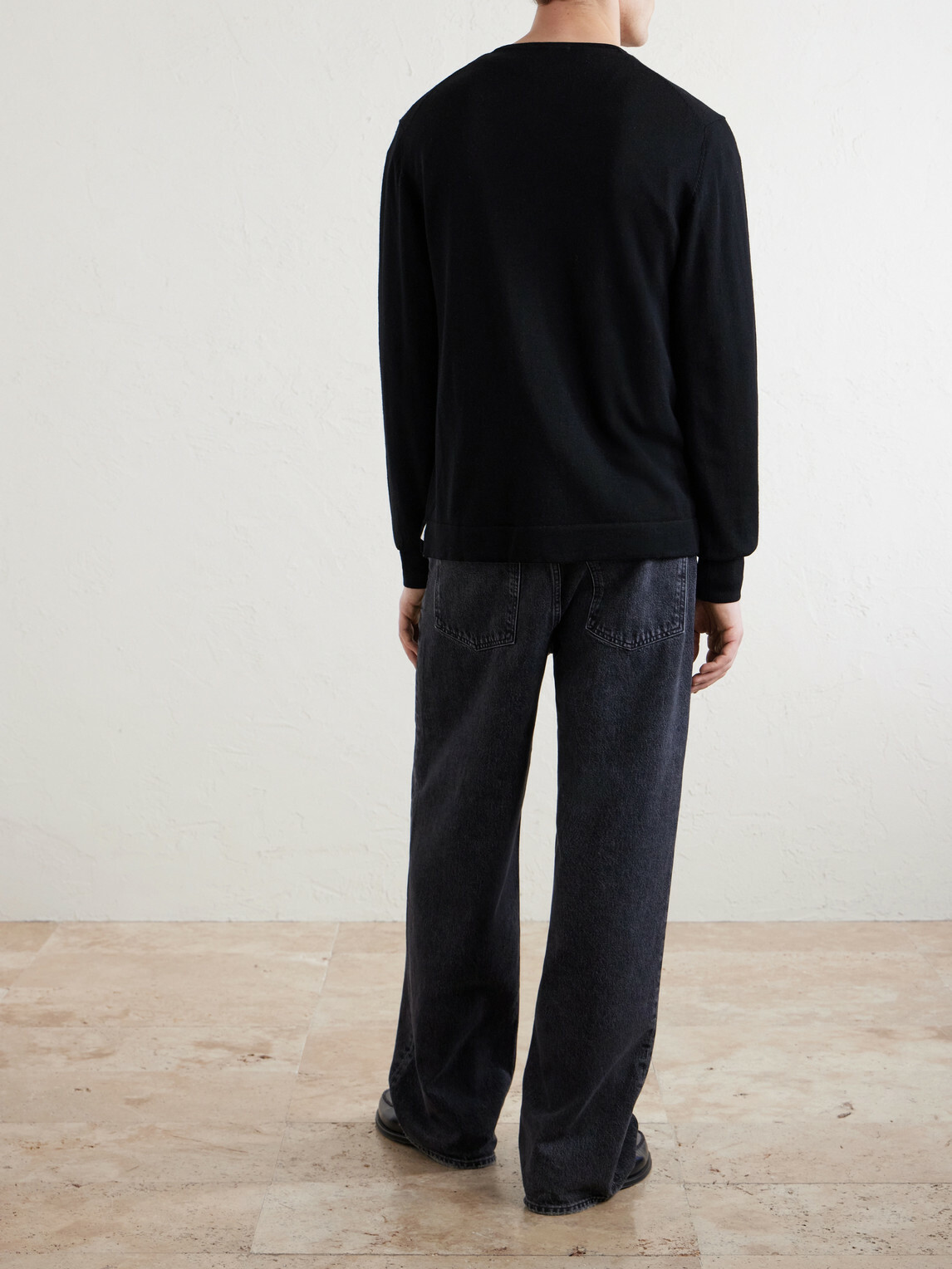 Officine Générale - Nina Merino Wool Sweater - Black