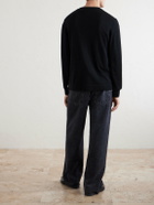Officine Générale - Nina Merino Wool Sweater - Black