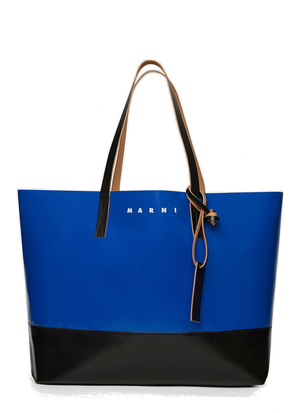 Photo: Tribeca Shopping Tote Bag in Blue
