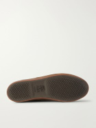 Brunello Cucinelli - Suede Sneakers - Brown