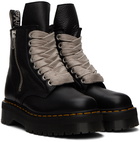 Rick Owens Black Dr.Martens Edition Jumbo Lace Boots