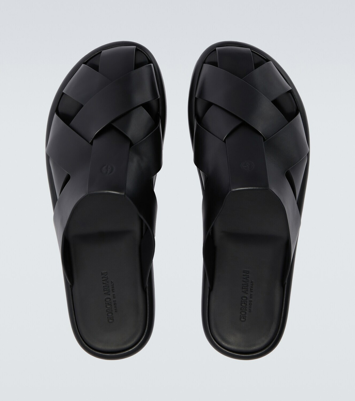 Giorgio Armani Leather sandals