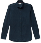 James Purdey & Sons - Cotton-Corduroy Shirt - Blue