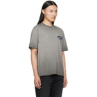 AMIRI Gray 'Amiri Quality Goods' Label T-shirt