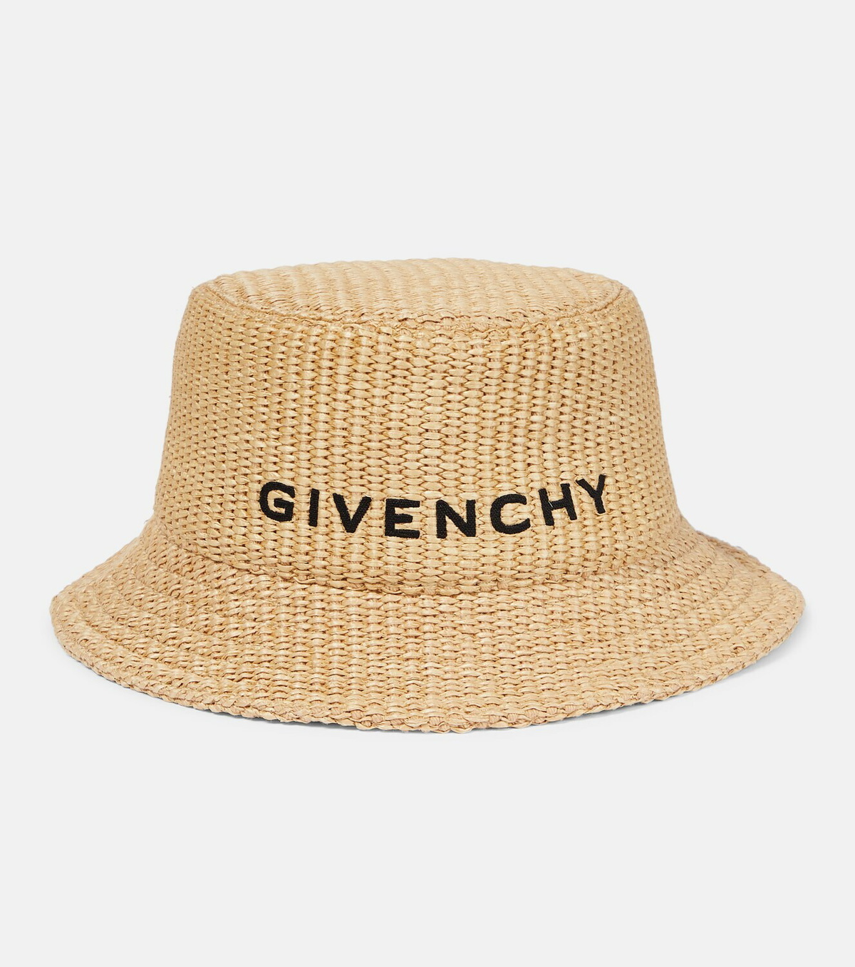 Givenchy Logo reversible raffia bucket hat Givenchy Givenchy Logo reversible raffia bucket hat Givenchy