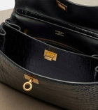 Balenciaga Rodeo Small croc-effect leather tote bag