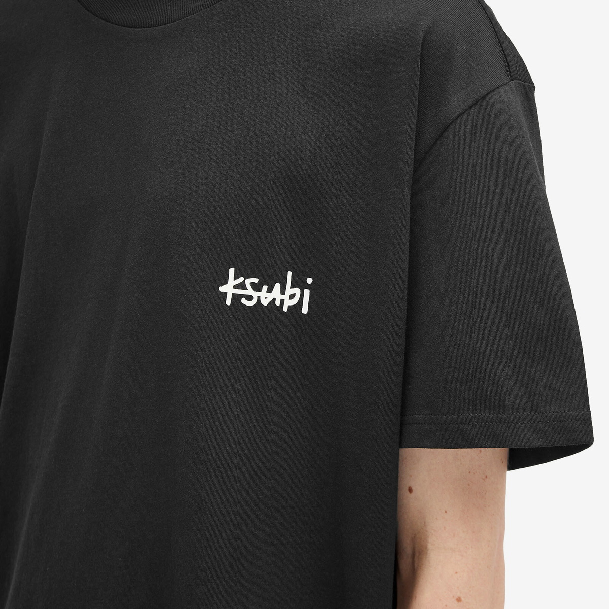 【ksubi】all day biggie black Tシャツ Ksubi Kult Biggie SS Tee Jet Black – Sneaker Junkies