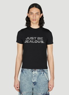 VETEMENTS - Slogan T-Shirt in Black