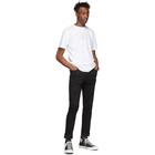 Saturdays NYC White Outline Logo T-Shirt