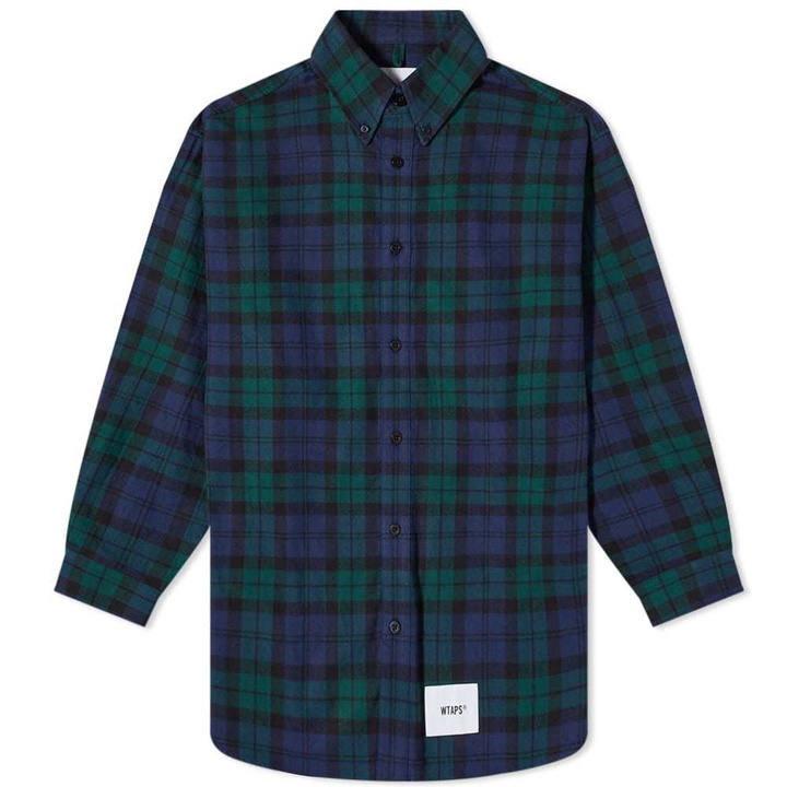 Photo: WTAPS BD Blackwatch Shirt