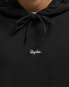 Rapha Heavyweight Cotton Hoodie Black Mens Hoody