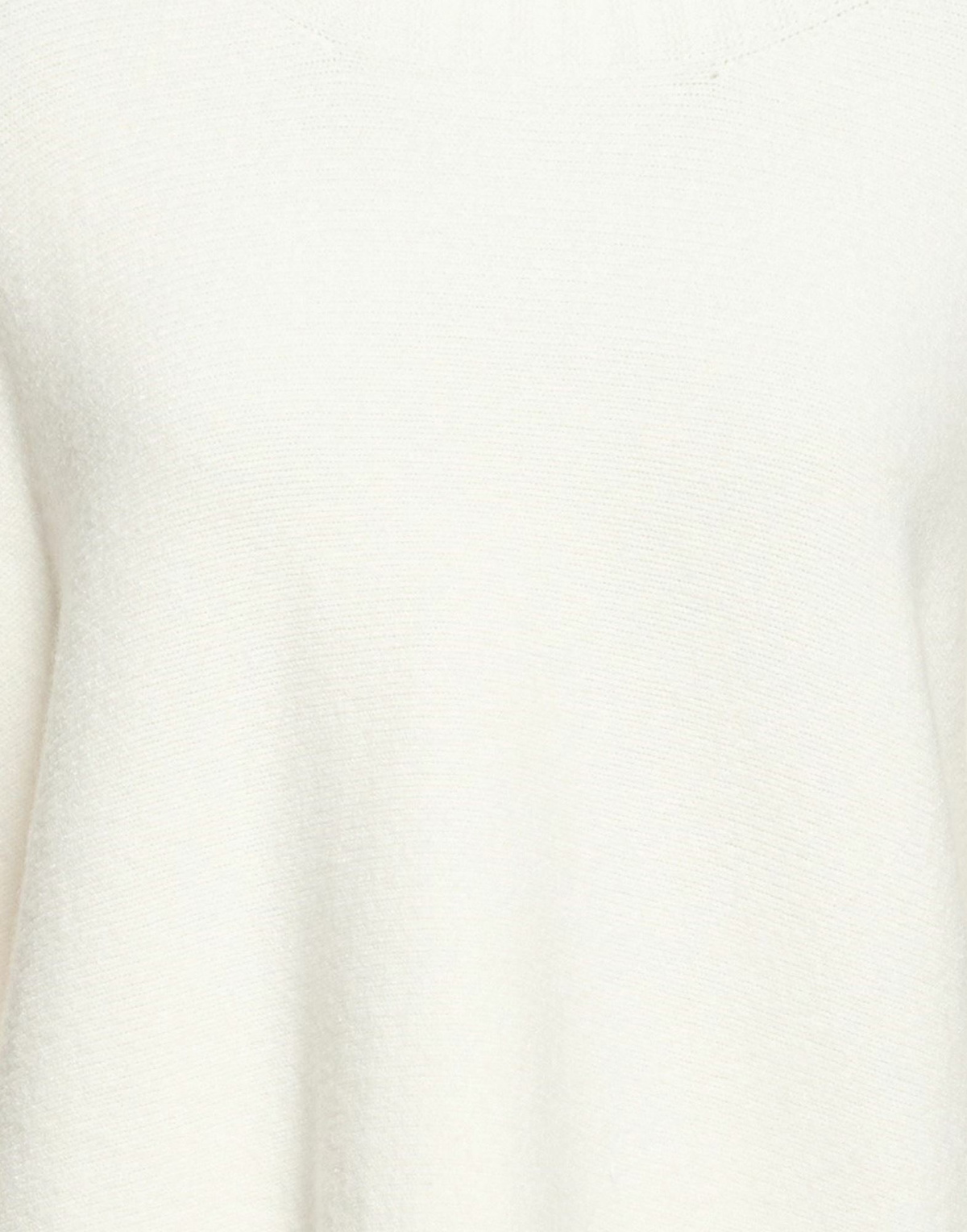 Manila Grace Womens Turtleneck in Off white