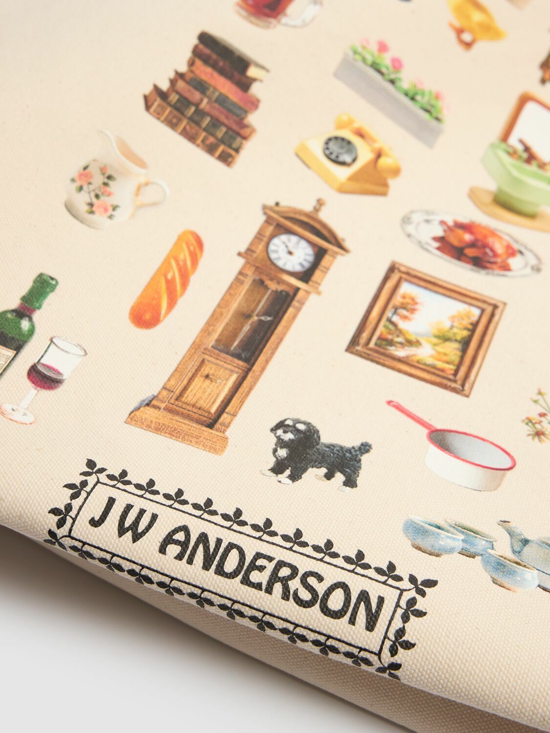JW ANDERSON Canvas Tote