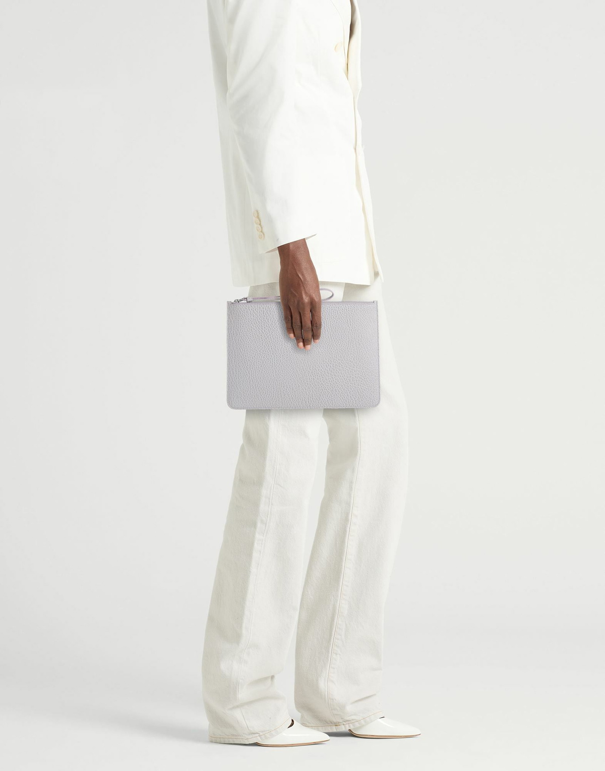 Maison Margiela Womens Clutch Lilac