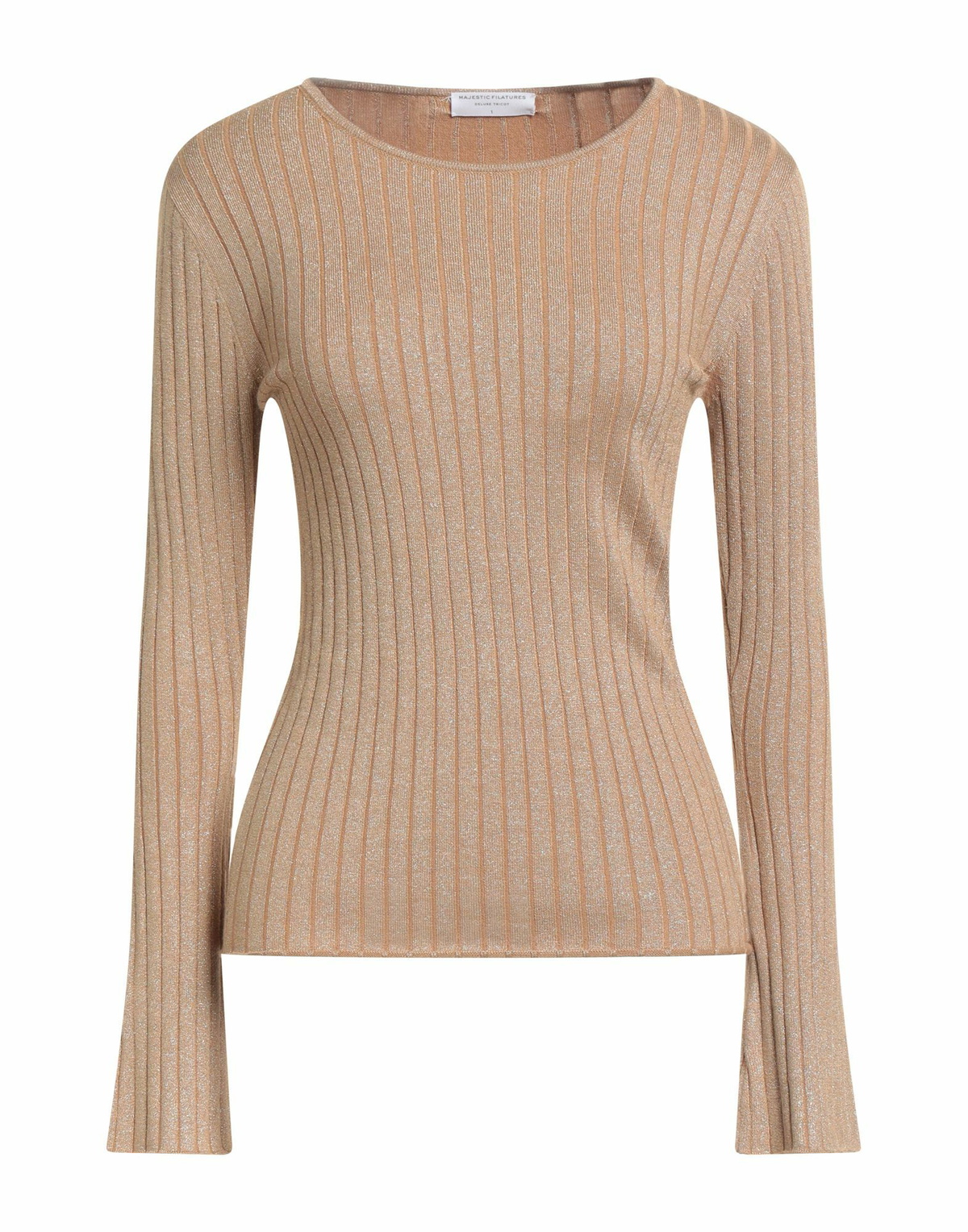 Majestic Filatures Womens Sweater Sand