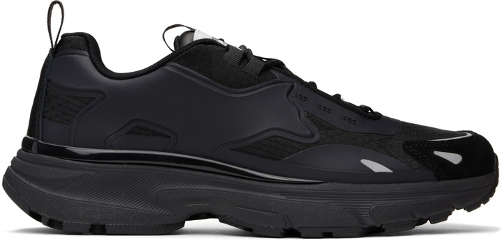 Photo: Maison Kitsuné Black Sora Sneakers