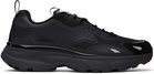 Maison Kitsuné Black Sora Sneakers