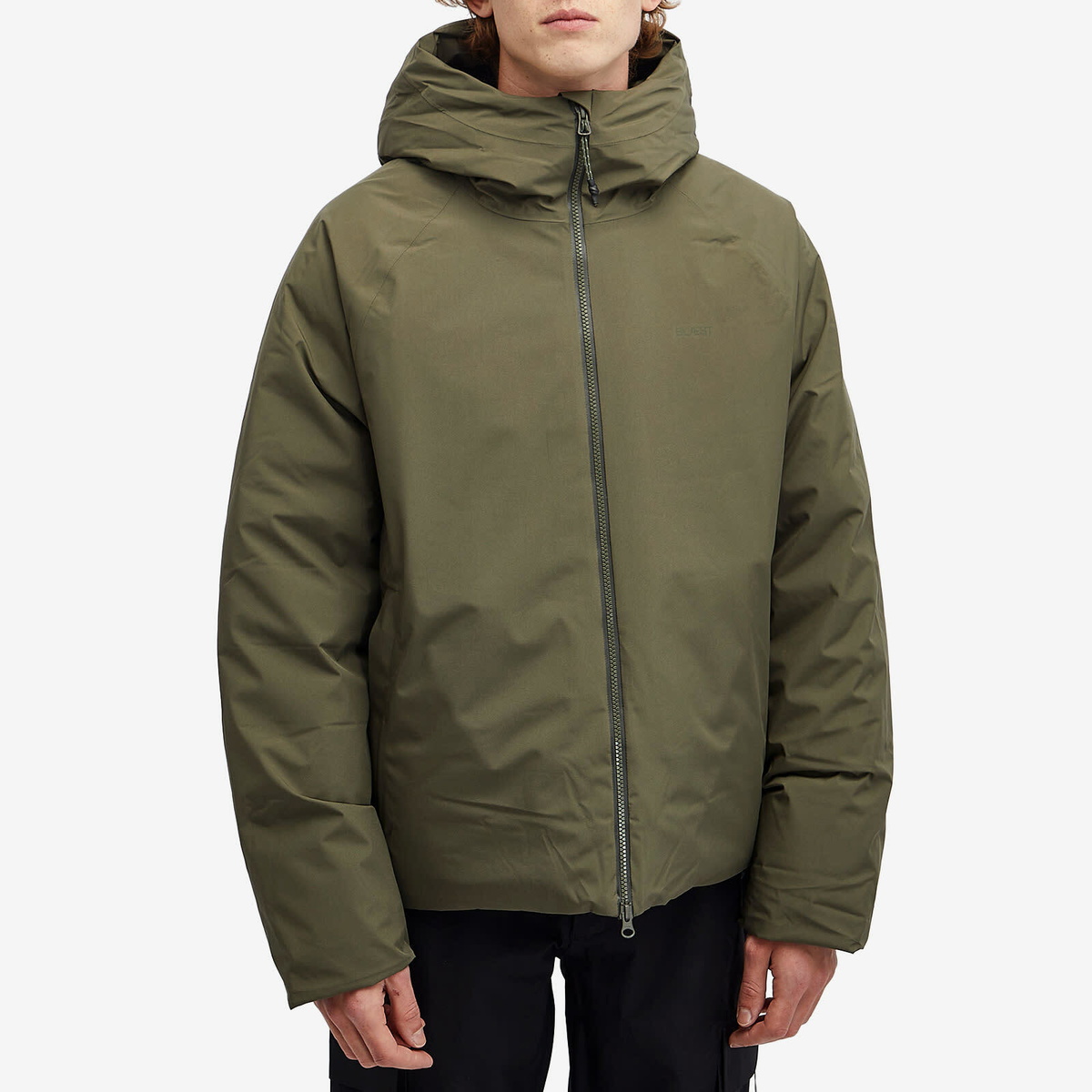 Blaest Men's Runde Down Jacket in Grape Leaf