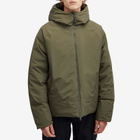 Blaest Men's Runde Down Jacket in Grape Leaf