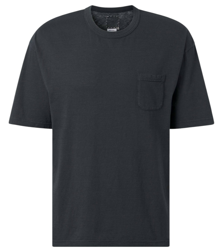 Photo: Visvim Jumbo cotton-blend T-shirt