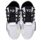 Y-3 Black and White Harigane Sneakers