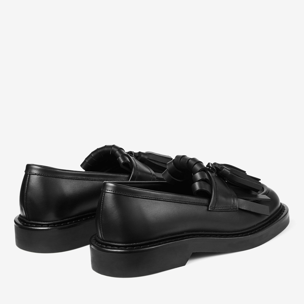 Jimmy Choo Buff Fringe Loafer Dress Shoe