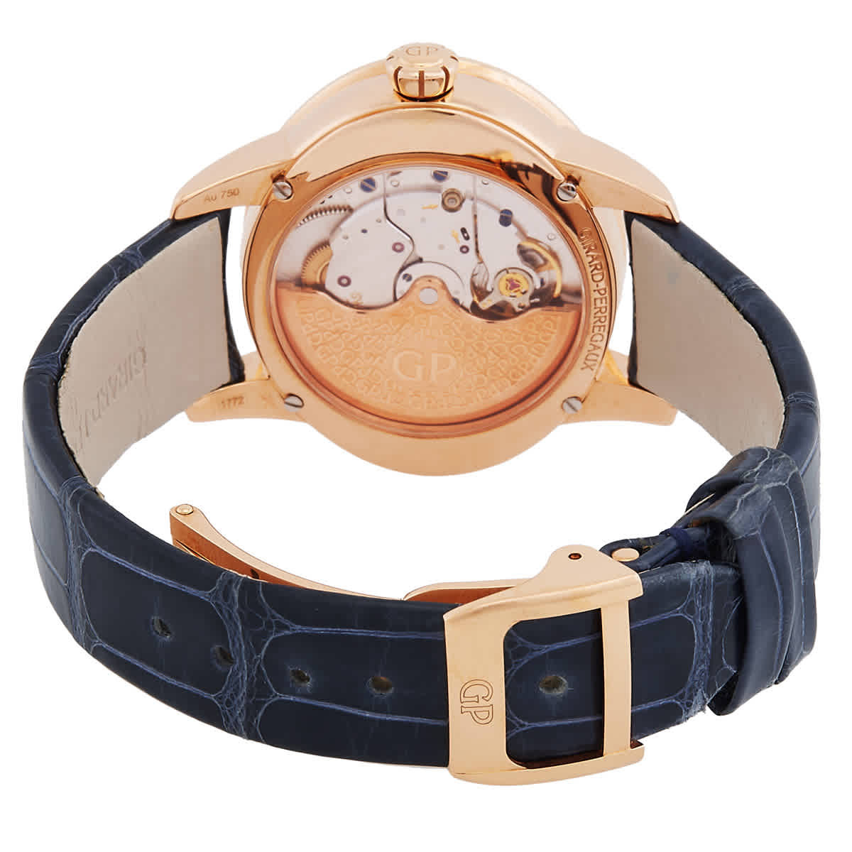 Girard Perregaux Cat's Eye Celestial Chronograph Automatic Diamond Ladies Watch 80496D52A751-CK4A