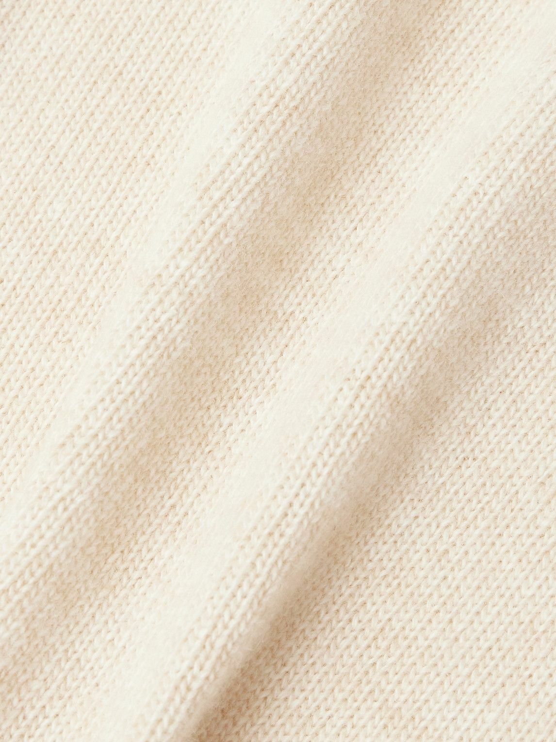 Caruso - Wool Rollneck Sweater - Neutrals