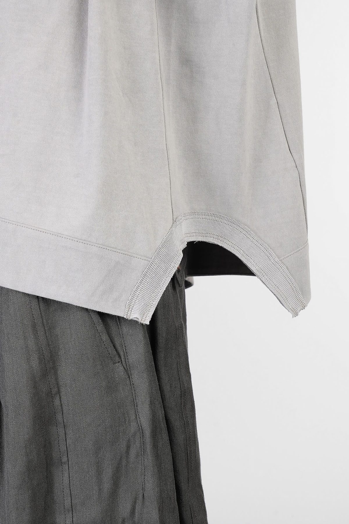 Ziggy Chen T-shirt In Grey Cotton