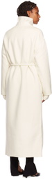 ANINE BING Off-White Hunter Coat
