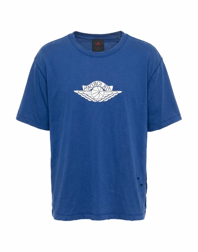 Photo: Jordan Mens T-shirt in Blue