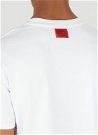 Arabic Fish T-Shirt in White