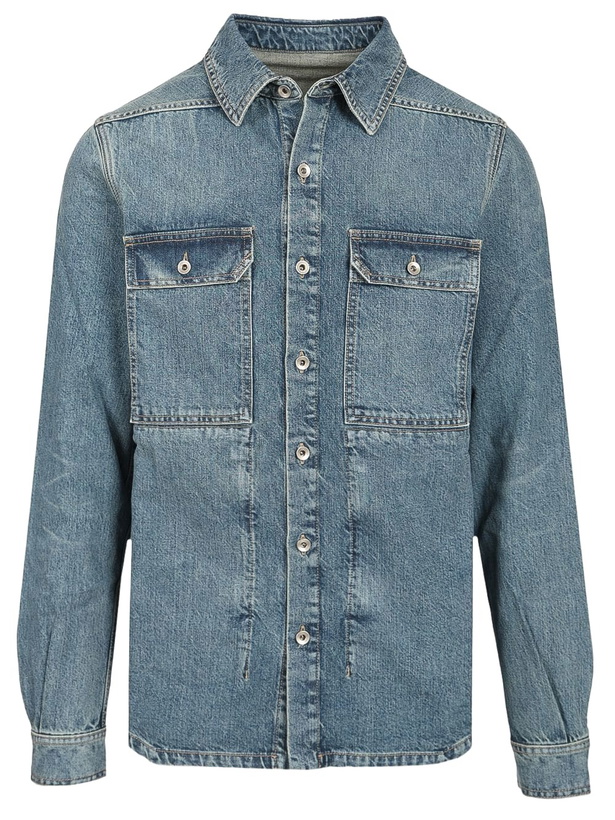 Photo: Rick Owens Drkshdw Jacket - Outershirt