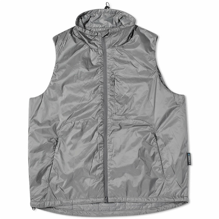 Photo: CAYL Men's Primaloft Zip Vest in Grey
