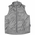 CAYL Men's Primaloft Zip Vest in Grey