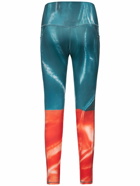 JW ANDERSON - Printed Jersey Two-tone Leggings