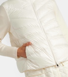 Moncler Down-paneled wool jackets