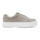 Eytys Grey Suede Doja S-O Sneakers