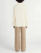 Max Mara Womens Shirt in Ivory