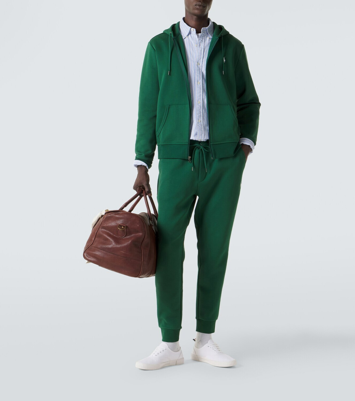 Polo Ralph Lauren Cotton-blend jersey sweatpants