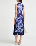 Erdem Womens Midi dress Dark in Purple