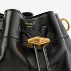 Jimmy Choo Cinch Small Top Handle Bag