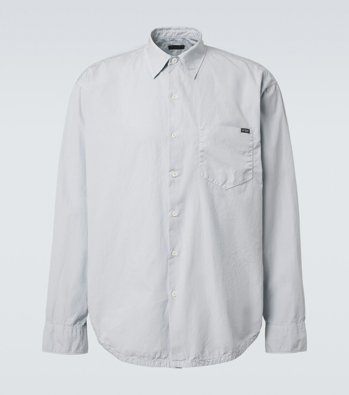 Prada Cotton poplin shirt