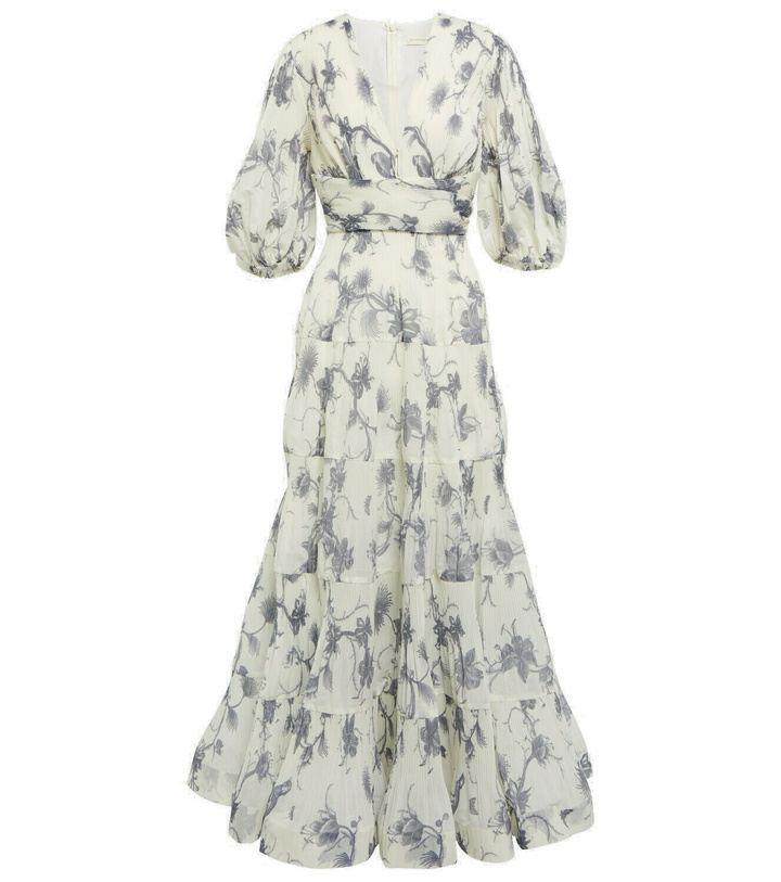 Photo: Zimmermann - Keira floral-print midi dress